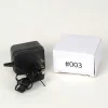 Department 56 Replacement Parts<Replacement Adapter 6V Dc 800Ma Right Angle Black Female Jack