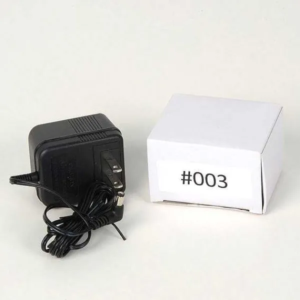 Department 56 Replacement Parts<Replacement Adapter 6V Dc 800Ma Right Angle Black Female Jack