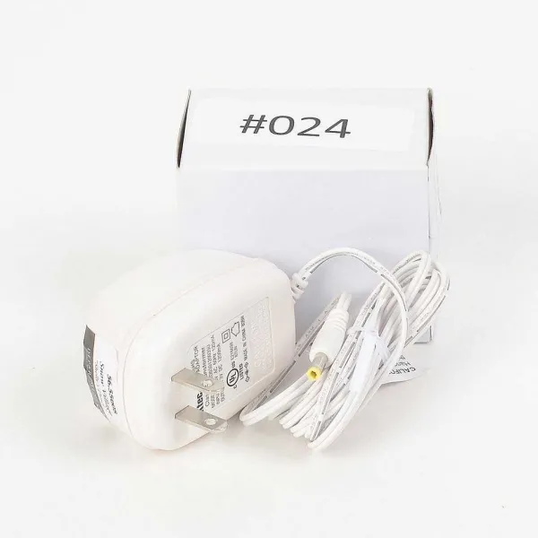 Department 56 Replacement Parts<Replacement Shelly's Diner Adapter 3V Dc 1200Ma White Female Jack