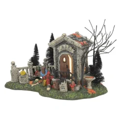 Department 56 Snow Village Halloween<R.I.P. Cemetery