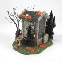 Department 56 Snow Village Halloween<R.I.P. Cemetery