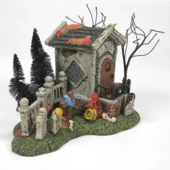 Department 56 Snow Village Halloween<R.I.P. Cemetery