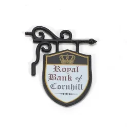 Department 56 Replacement Parts<Royal Bank Of Cornhill Sign