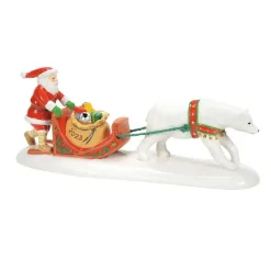 Department 56 Original Snow Village<Santa Comes To Town 2023