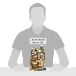 Department 56 Dickens A Christmas Carol<Scrooge & Marley's Counting Hs