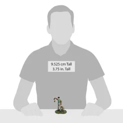 Department 56 Snow Village Halloween<Silas Crump & His Dog, Bones