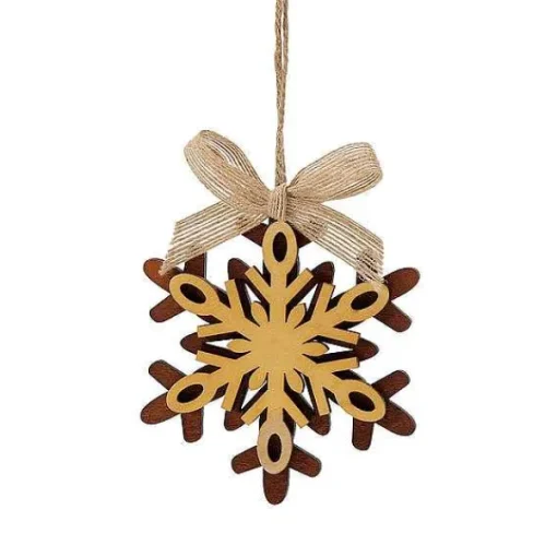 Department 56 Flourish<Snowflake Orn