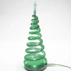 Department 56 Village Accessories<Spiralight Led Tree Green