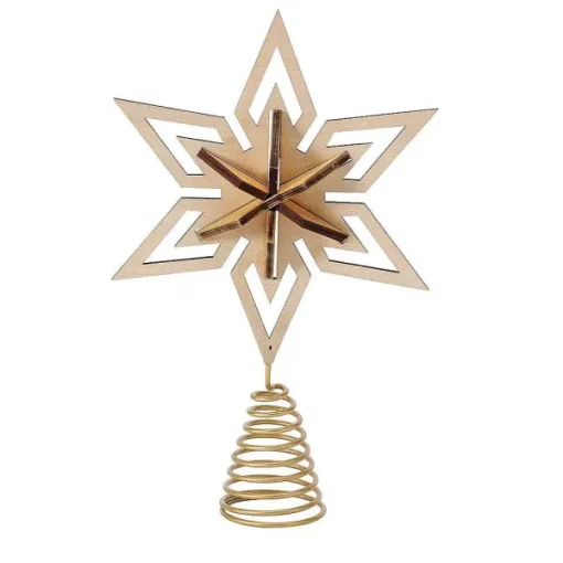Department 56 Flourish<Star Tree Topper