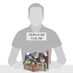 Department 56 Original Snow Village<The Grinch House