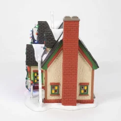 Department 56 Original Snow Village<The Grinch House