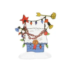 Department 56 Original Snow Village<The Peanuts House