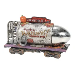 Department 56 Snow Village Halloween<The Silver Bullet, 25Th Anniv