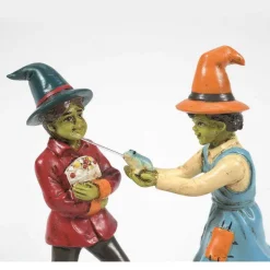 Department 56 Snow Village Halloween<The Squirting Frog Trick