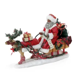 Department 56 New Santas<Through The Woods Aa