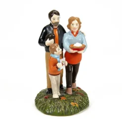 Department 56 Snow Village Halloween<Touchdowns, Turkey & Pie