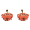 Department 56 Village Halloween Accessories<Trick Or Dare Treat Bowls St/2