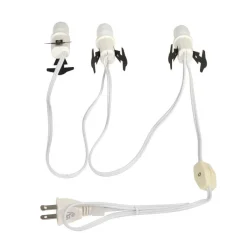 Department 56 Replacement Parts<Village 3 Socket Light Set #019