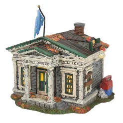 Department 56 Snow Village Halloween<Village Ghost Office