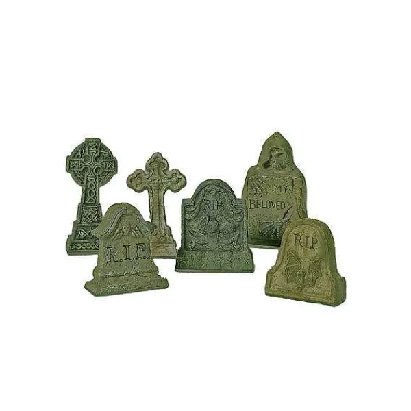 Department 56 Village Halloween Accessories<Village Tombstones