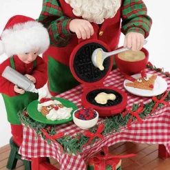 Department 56 New Santas<Walffle-Y Cute