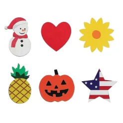 Department 56 Christmas Basics<Wall Plaque With Magnet Icons