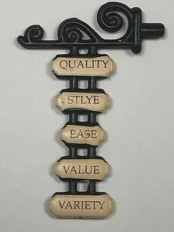 Department 56 Replacement Parts<Weasley's Store Sign