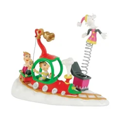Department 56 Grinch Villages<Whos With Their Toys
