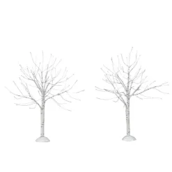 Department 56 Village Accessories<Winter Birch