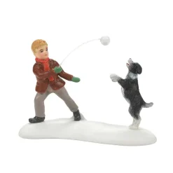 Department 56 Dickens Village<Winter Game Of Catch