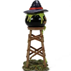 Department 56 Snow Village Halloween<Witch Hollow Watertower