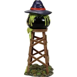 Department 56 Snow Village Halloween<Witch Hollow Watertower