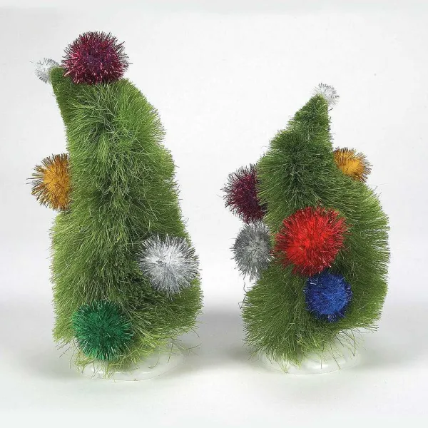 Department 56 Grinch Villages<Wonky Trees, Set Of 2