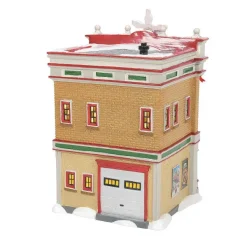 Department 56 Original Snow Village<Xmas Vac Premiere At The Plaza