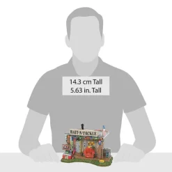 Department 56 Original Snow Village<Xmas Vac Selling The Bait Shop