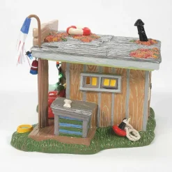 Department 56 Original Snow Village<Xmas Vac Selling The Bait Shop