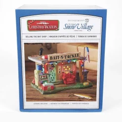 Department 56 Original Snow Village<Xmas Vac Selling The Bait Shop