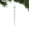 Department 56 Christmas Basics<Xmbar Clear Icicle Orn