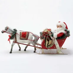 Department 56 Christmas Traditions<Xmspd One Horse Open Sleigh