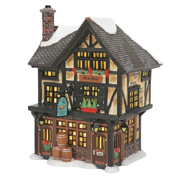 Department 56 Dickens Village<Ye Olde Goat Pub