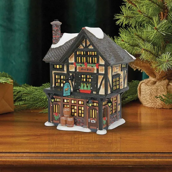 Department 56 Dickens Village<Ye Olde Goat Pub