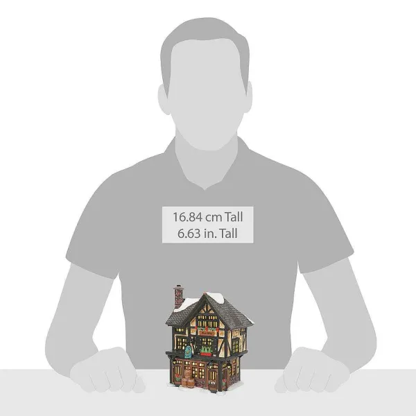 Department 56 Dickens Village<Ye Olde Goat Pub